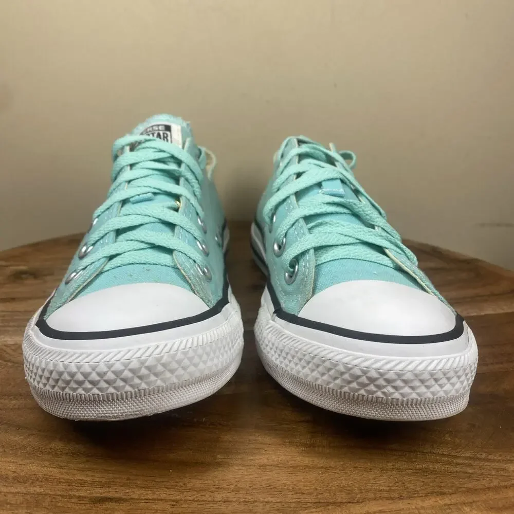 Converse Chuck Taylor All Star Ox Beach Glass Womens Mint Green Size 8 Shoes